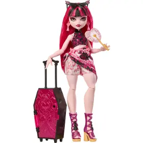 Panenka - Monster High JDR50 Skulltimate Secrets Destination Draculaura - 3