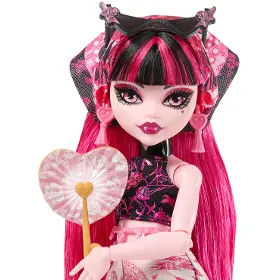 Panenka - Monster High JDR50 Skulltimate Secrets Destination Draculaura - 4