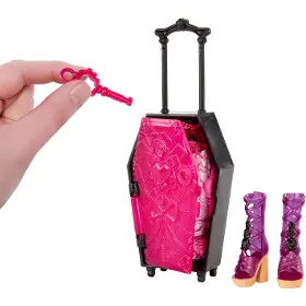 Panenka - Monster High JDR50 Skulltimate Secrets Destination Draculaura - 6