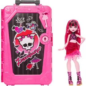 Panenka - Monster High JDR50 Skulltimate Secrets Destination Draculaura - 1
