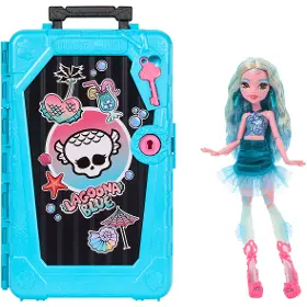 Panenka - Monster High JDR51 Skulltimate Secrets Destination Lagoona - 1