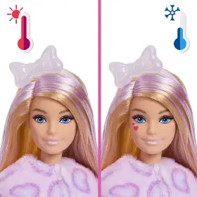 Panenka - Barbie JJP64 Cutie Reveal Fialové kotě - 4