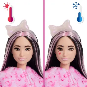 Panenka - Barbie JJP66 Cutie Reveal Růžové jehně - 4