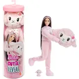 Barbie JJP66 Cutie Reveal Růžové jehně