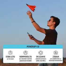 Lietadlo - PowerUp RC Smart lastovička 4.0 - 7