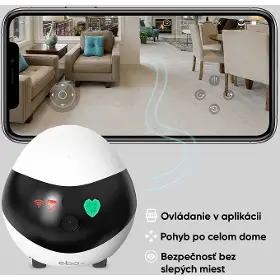 Robot - Enabot EBO SA Robotický spoločník s kamerou - 7