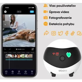 Robot - Enabot EBO SA Robotický spoločník s kamerou - 8