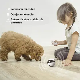 Robot - Enabot EBO SA Robotický spoločník s kamerou - 9