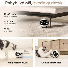 Robot - Enabot ROLA Mini Robotický spoločník s 2K kamerou - 3