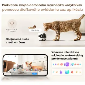 Robot - Enabot ROLA Mini Robotický spoločník s 2K kamerou - 5