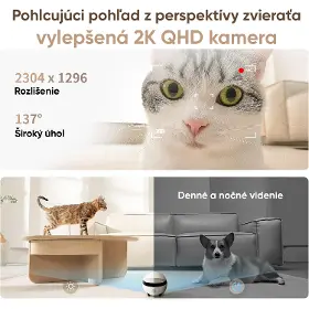 Robot - Enabot ROLA Mini Robotický spoločník s 2K kamerou - 6
