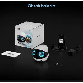 Robot - Enabot EBO Air 2 Plus Robotický AI spoločník s 3K kamerou - 10