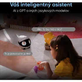 Robot - Enabot EBO Air 2 Plus Robotický AI spoločník s 3K kamerou - 2