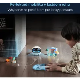 Robot - Enabot EBO Air 2 Plus Robotický AI spoločník s 3K kamerou - 4
