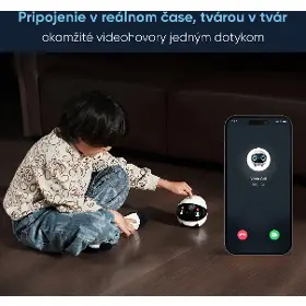 Robot - Enabot EBO Air 2 Plus Robotický AI spoločník s 3K kamerou - 5