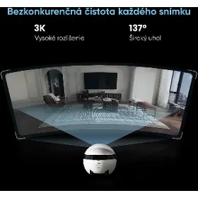 Robot - Enabot EBO Air 2 Plus Robotický AI spoločník s 3K kamerou - 6