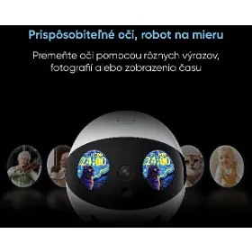 Robot - Enabot EBO Air 2 Plus Robotický AI spoločník s 3K kamerou - 7