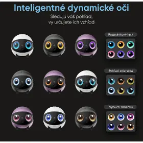 Robot - Enabot EBO Air 2 Plus Robotický AI spoločník s 3K kamerou - 8