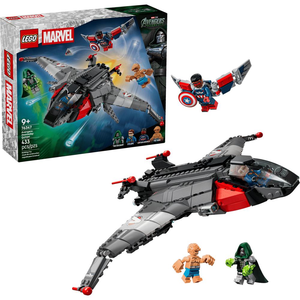 76347 Avengers:Doomsday:Quinjet LEGO