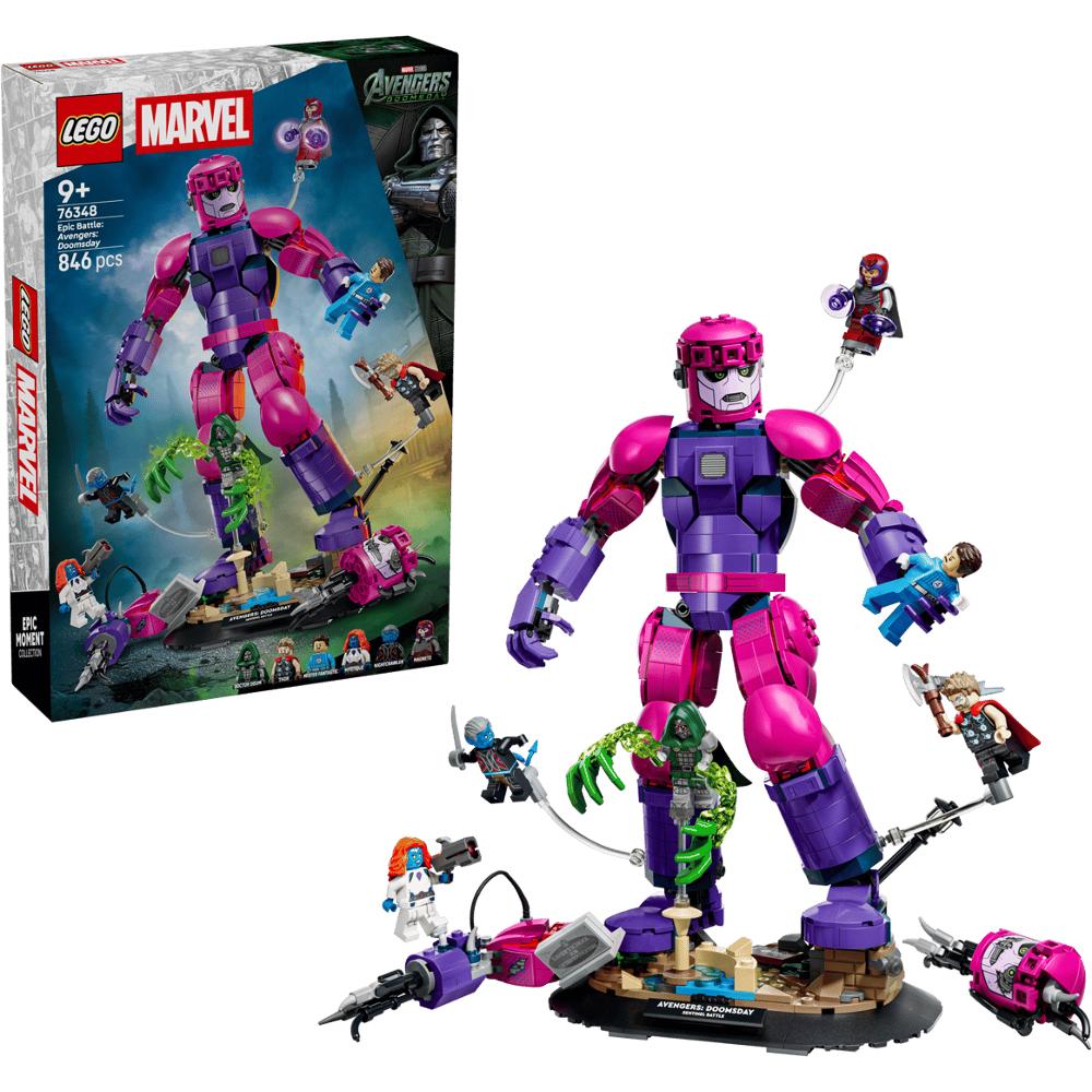 76348 Epic. souboj:Avengers:Doomsday LEGO