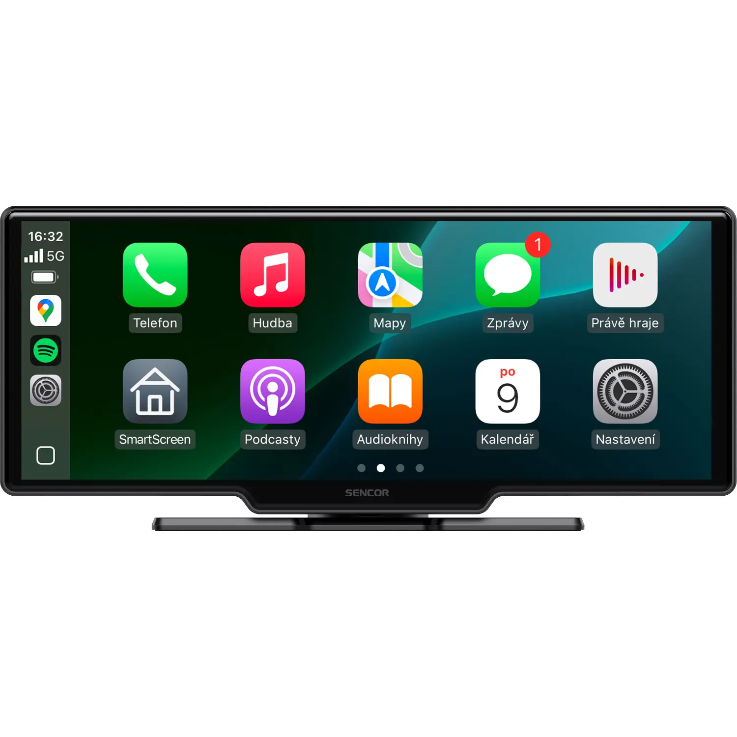 Sencor SCT M1060BWT Multimediální přehrávač