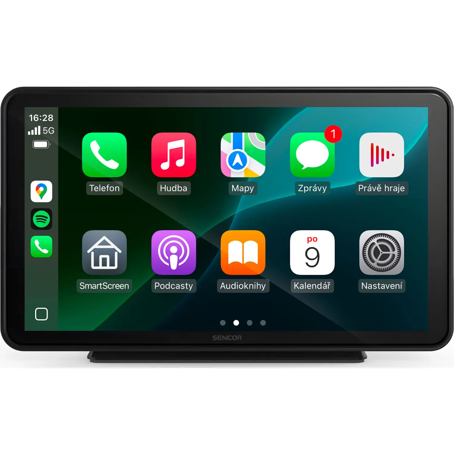 Sencor SCT M760BWT Multimediální přehrávač