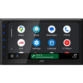 Autorádio - JVC KW-M595DBT - 4