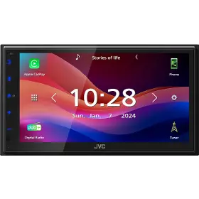Autorádio - JVC KW-M595DBT - 6
