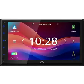 Autorádio - JVC KW-M595DBT - 1