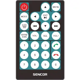 Multimediální přehrávač - Sencor SCT 9420BMR - 10