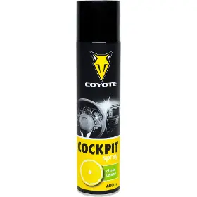 Čistič interiéru - Coyote Cockpit spray Citron 400 ml (CY-1031260007) - 1