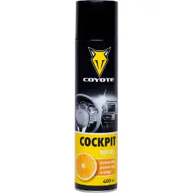 Čistič interiéru - Coyote Cockpit spray Pomaranč 400 ml (CY-1031260011) - 1