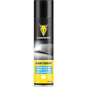 Prípravok na sklo - Coyote Čistič skiel penový 300 ml (CY-1031370001) - 1