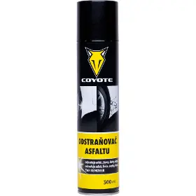 Čistič plastov - Coyote Odstraňovač asfaltu 300 ml - 1
