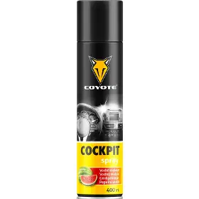 Čistič interiéru - Coyote Cockpit spray Vodný melón 400 ml (CY-502332) - 1