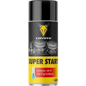Štartovací plyn - Coyote Super start 400 ml (CY-503407) - 1