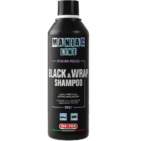 Autošampón - Maniac Šampón na čierny povrch 500 ml (MF-87) - 1