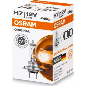 Autožiarovka - Osram H7 Standard 12V 55W (PX26d) - 2