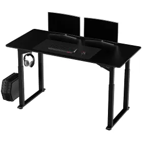 Herní stůl - Ultradesk Uplift Black - 2