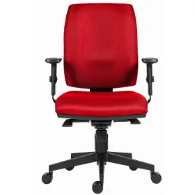 Kancelářská židle - Powerton Hana Red - 1