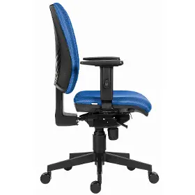 Kancelářská židle - Powerton Hana Blue - 3