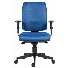 Kancelářská židle - Powerton Hana Blue - 1