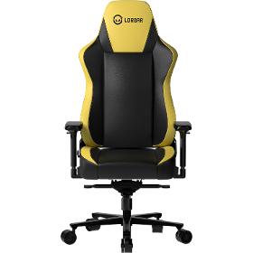 Base 311 Herní židle černá/žlutá LORGAR