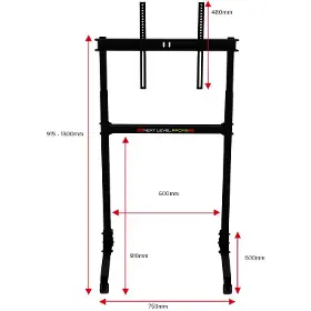 Držák monitoru - Next Level Racing Stojan pro 1 monitor - 7