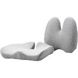 Powerton Bederní opěrka s podsedákem ergo šedá