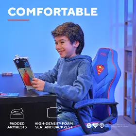 Herná stolička - Trust GXT 703SM Revvo Kids - 11