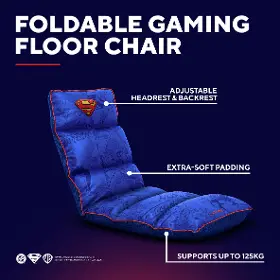 Herné kreslo - Trust GXT 718SM Rayzee Foldable - 14