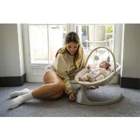 Hojdacie lehátko - MoMi KENANI Beige - 11
