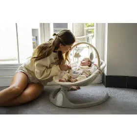 Hojdacie lehátko - MoMi KENANI Beige - 12