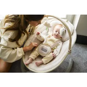 Hojdacie lehátko - MoMi KENANI Beige - 15